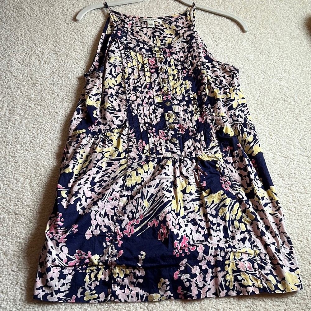 Floral tank from Banana Republic, size S